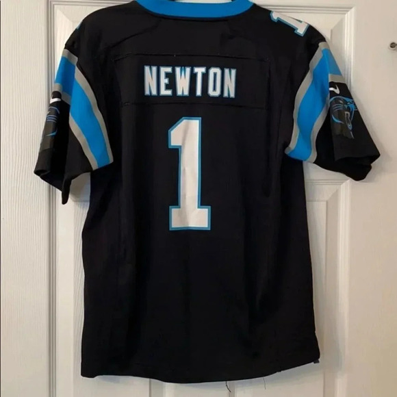 Cam Newton Carolina Panthers Football Jersey Large Return to the Panthers - Picture 2 of 7